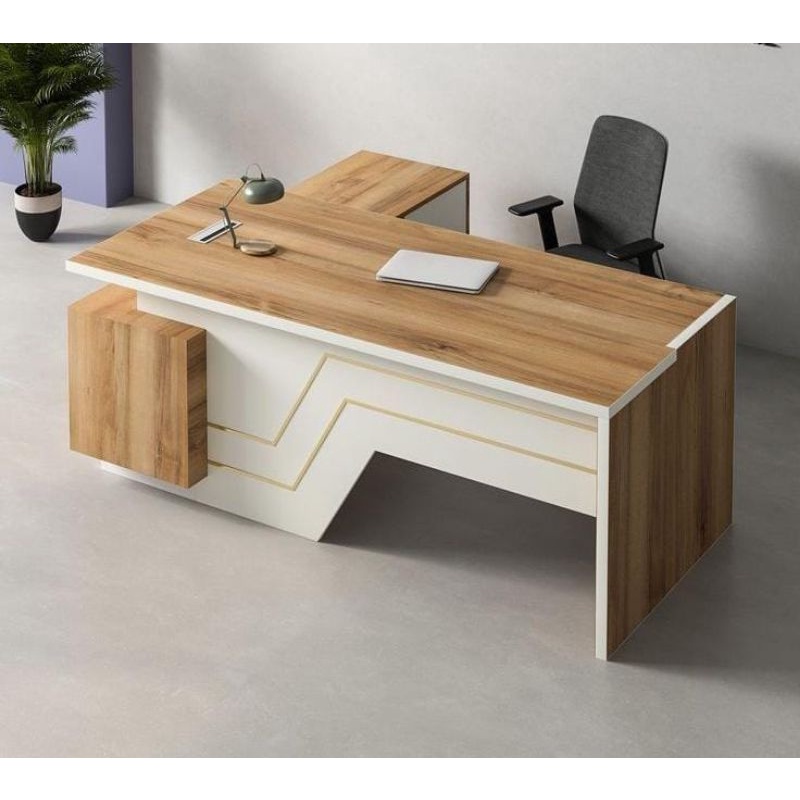 Jual meja direktur, meja kantor, meja kerja, meja resepsionis, meja