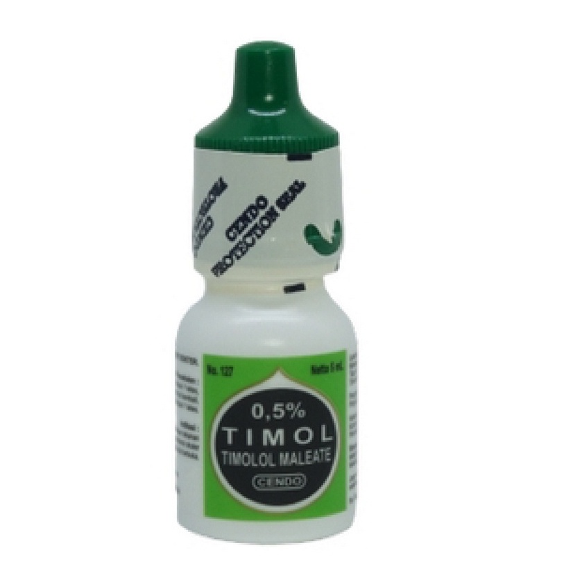 Jual CENDO TIMOL 0,5 % EYE DROP 5 ML/TIMOLOL/GLAUKOMA/TETES MATA ...