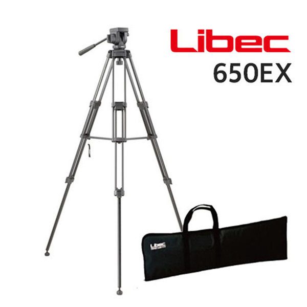 Jual Tripod Handycam Professional LIBEC TH 650 EX / Tripod Libec 650EX ...