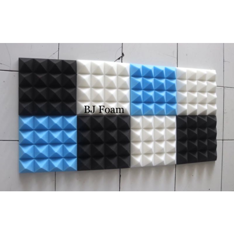 Jual Busa peredam suara pyramid 25x25x6cm | Shopee Indonesia