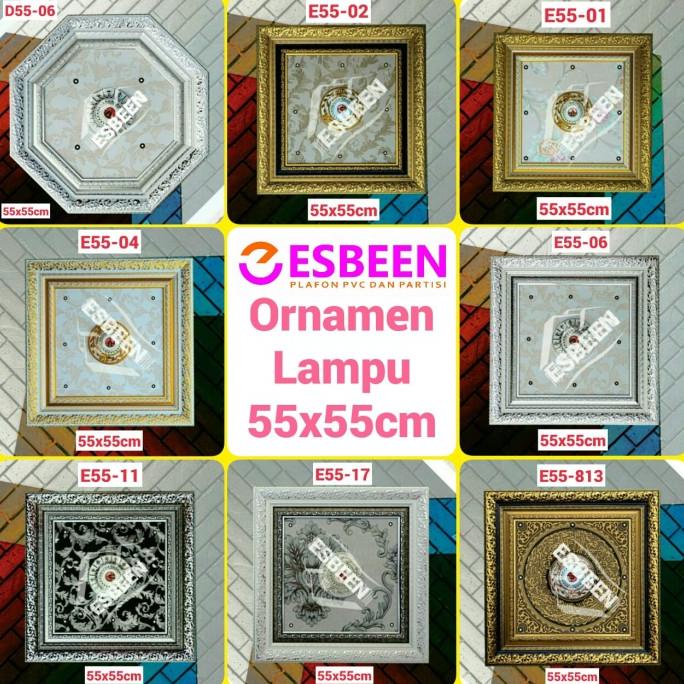 Jual Ornamen Pvc Fitting Plafon Pvc Ornament Lampu Plavon Pvc Fitting Lampu Shopee Indonesia