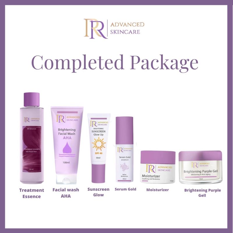 Jual RR ADVANCED SKINCARE COMPLETED PACKAGE (6 ITEMS) | Shopee Indonesia