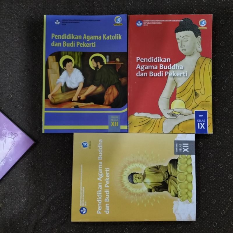 Jual Original Buku Siswa Pendidikan Agama Katolik Dan Budi Pekerti Pendidikan Agama Buddha Dan 9170