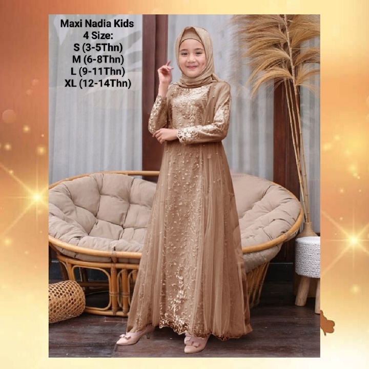 Jual Pakaian Muslim Anak Wanita Dan Remaja Abg Perempuan Kekinian Model