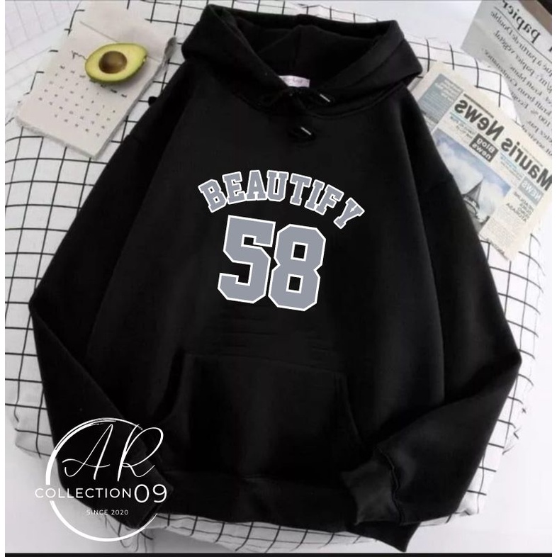 Baju hoodie best sale perempuan shopee