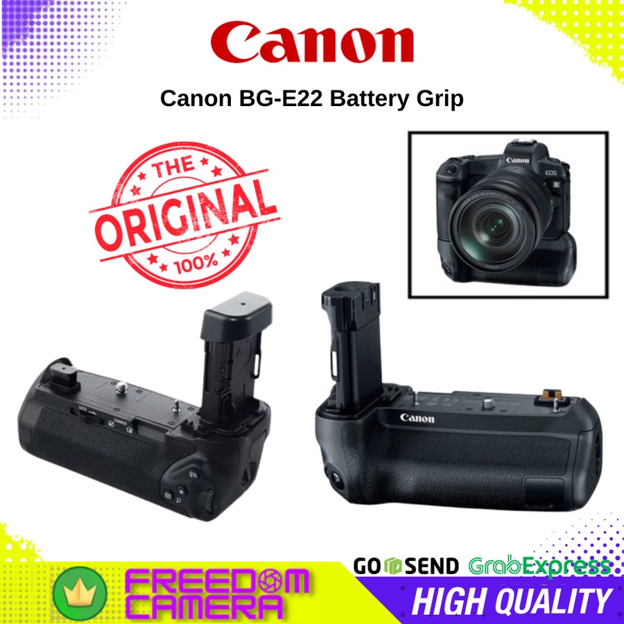 Jual Canon BGE22 Battery Grip for eos R Shopee Indonesia