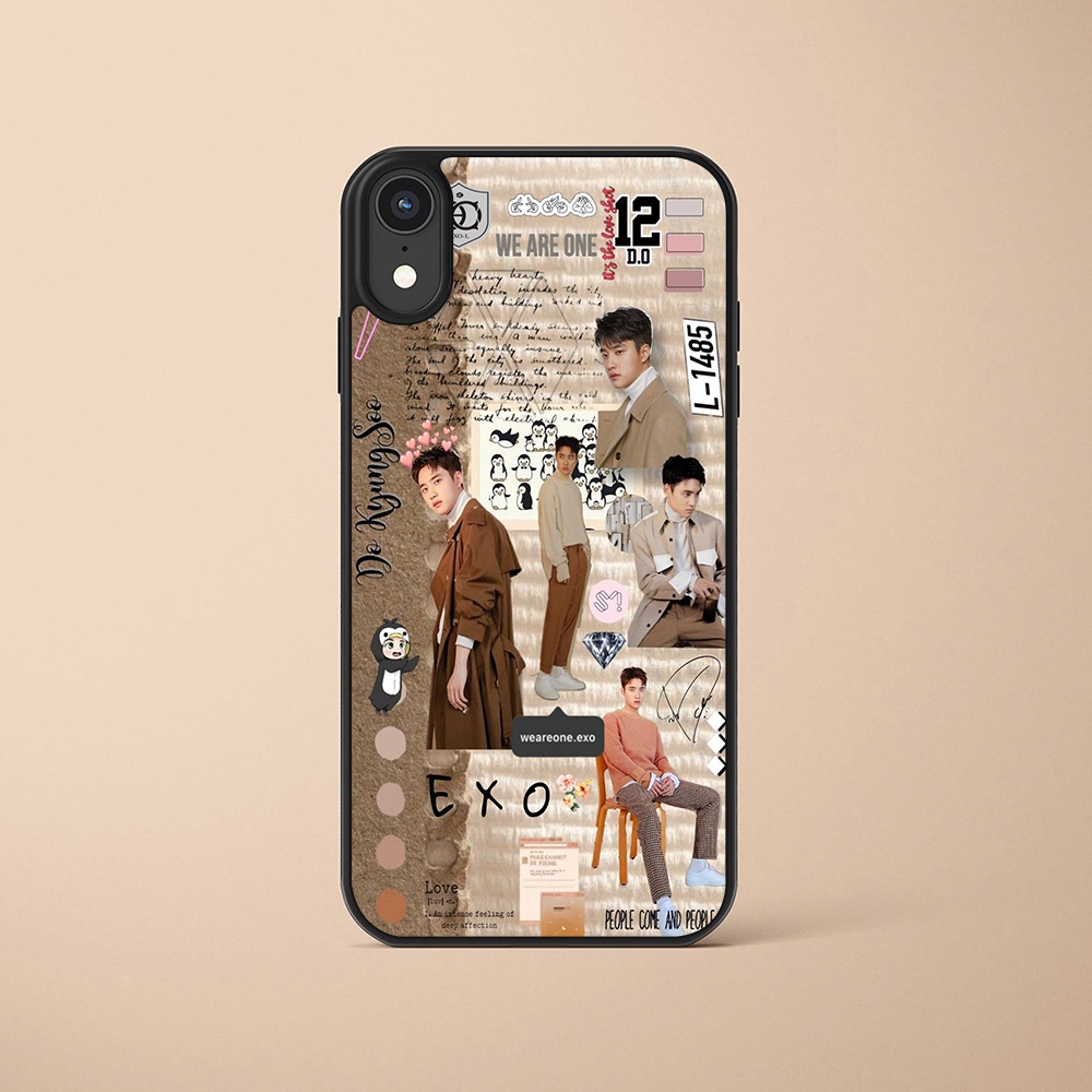 EX43 Casing Custom Kpop D.O Kyungsoo EXO Aesthetic Glossy Custom Case All Type