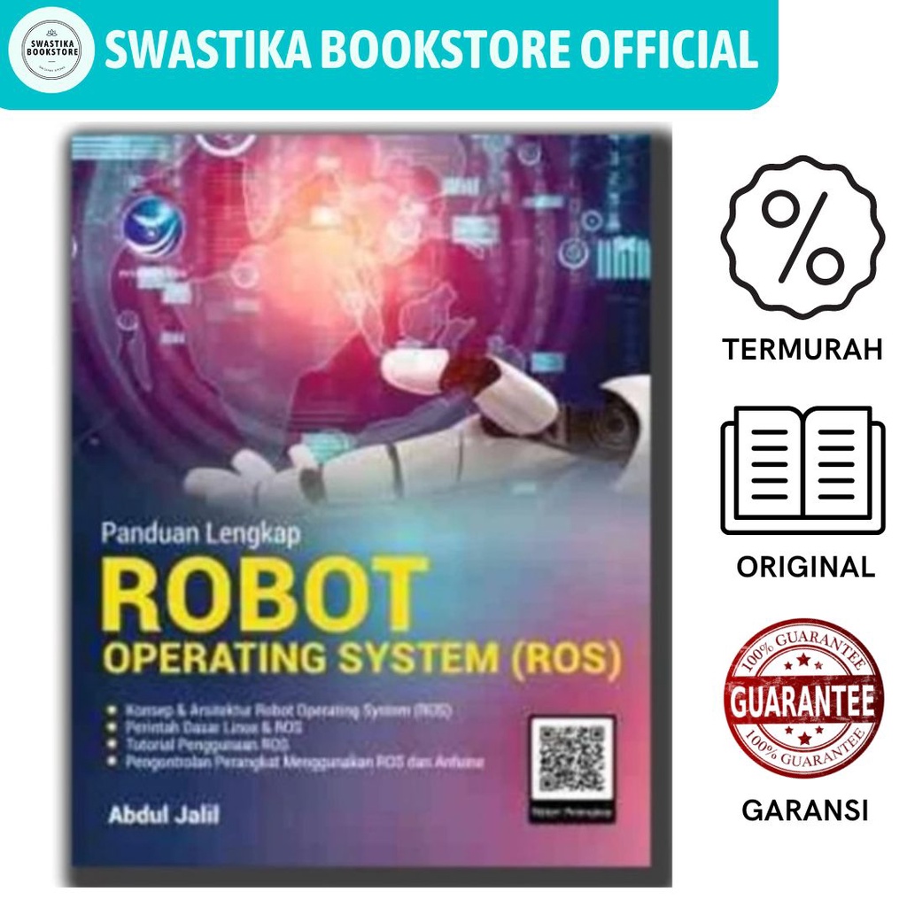 Jual Panduan Lengkap Robot Operating System (ROS) | Shopee Indonesia