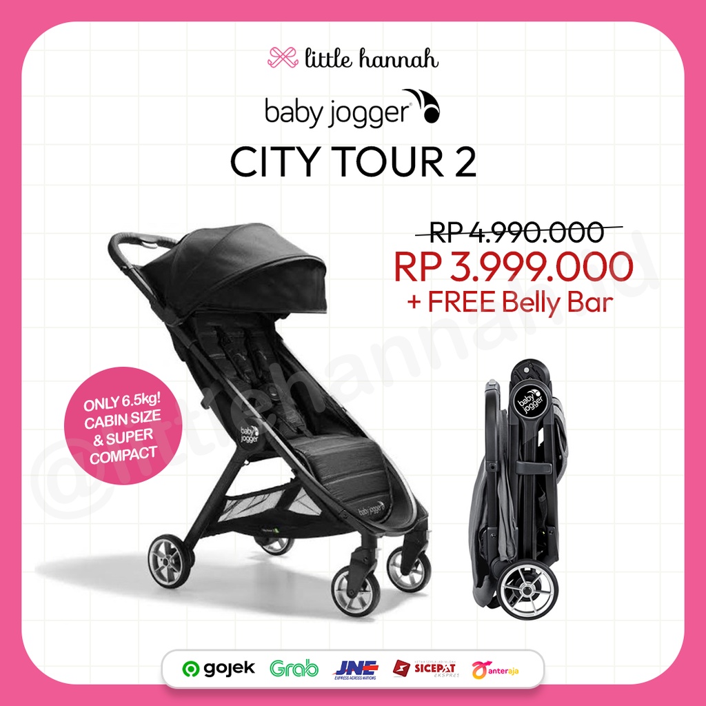 Jual baby store jogger city tour