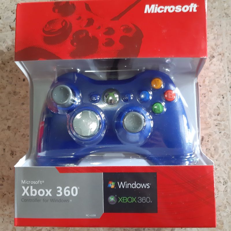 Jual Stik Stick Xbox 360 Wired / Usb Kabel For PC Laptop / Xbox