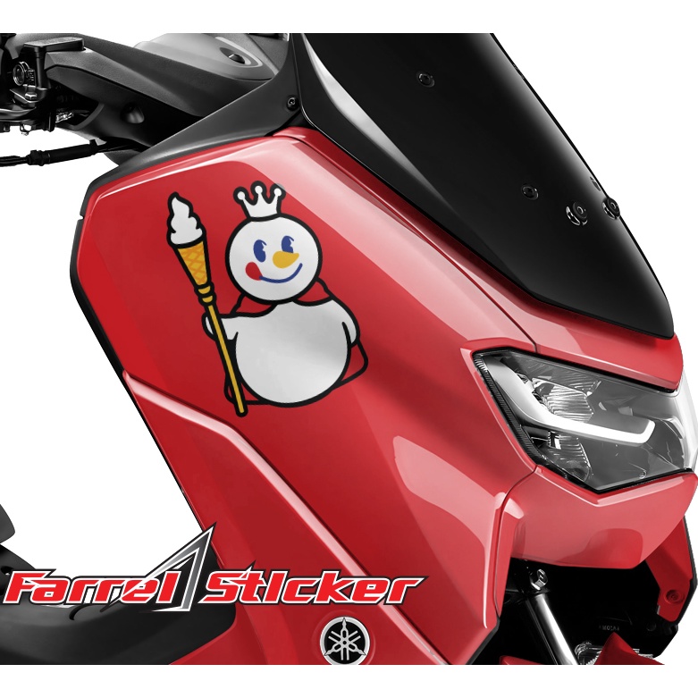Jual STICKER mixue STIKER MIXUE UKURAN Besar 20 cm dan 15 cm | Shopee ...