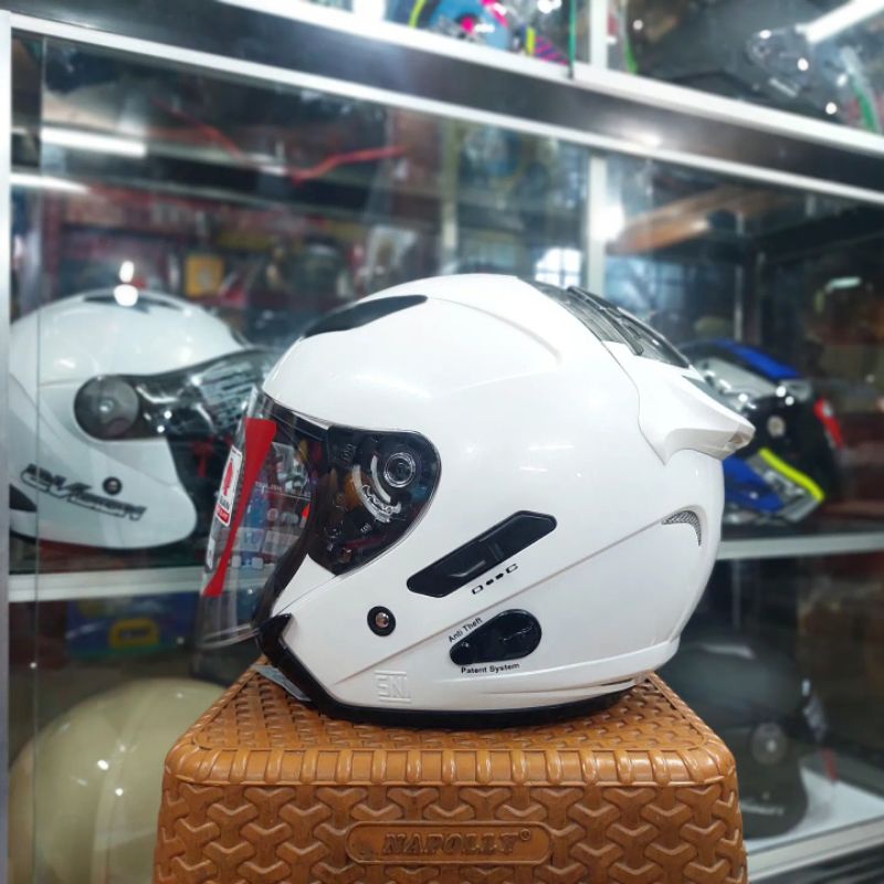 Jual KYT Helm Galaxy Flat R Terlengkap & Harga Terbaru Oktober 2026 ...