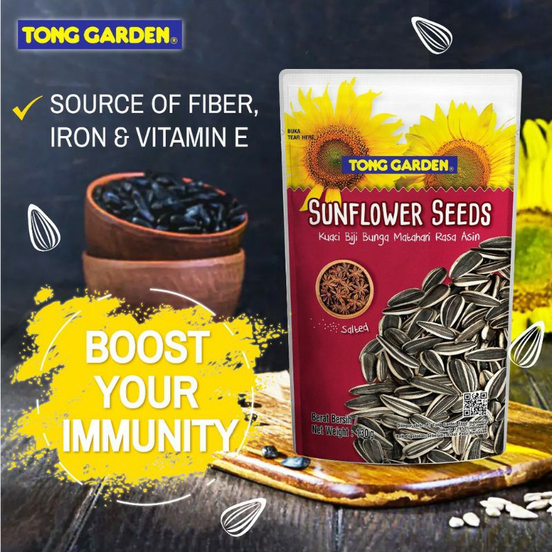Jual TONG GARDEN KUACI 130 gram Shopee Indonesia
