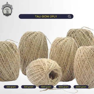 Tali goni tali rami 2ply 1,5-2mm 1000meter