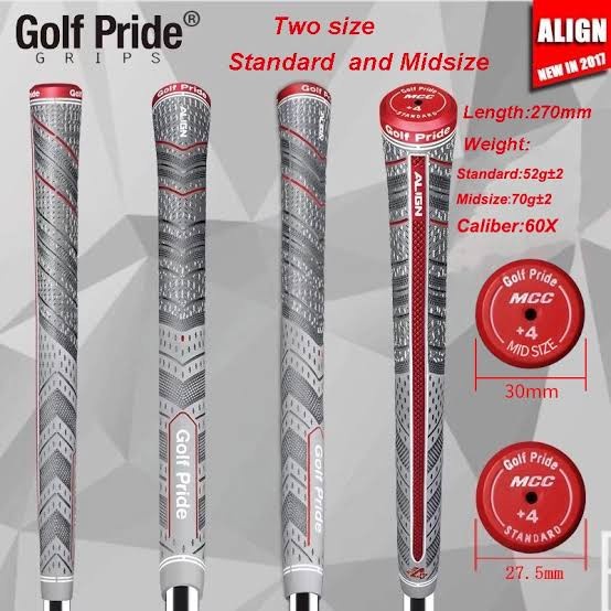 Jual Grip Golf Mcc Plus 4 Align Standar Shopee Indonesia 