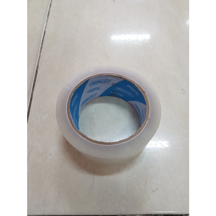 Jual Produk Terbaik] Lakban / Plakban / Isolasi Bening Pepaco uk. 2 ...