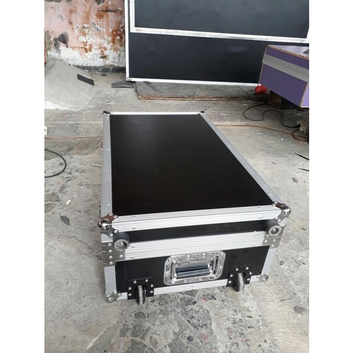 Jual Roda Siku / Tanam Plate Besi - Pojok Hardcase - Box peti 