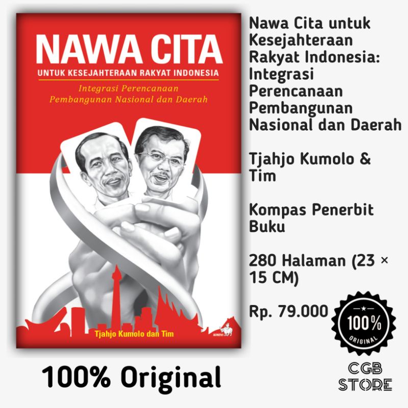 Jual Nawa Cita Untuk Kesejahteraan Rakyat Indonesia Integrasi