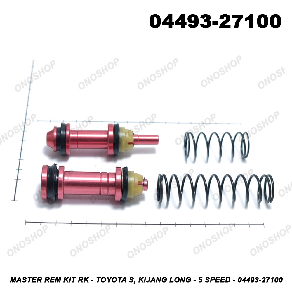 Jual Master Rem Kit RK - Toyota S, Kijang Long - 5 Speed - 04493-27100 ...