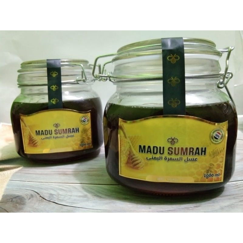 Jual Madu Arab Yaman Asli Sumrah 1kg | Shopee Indonesia