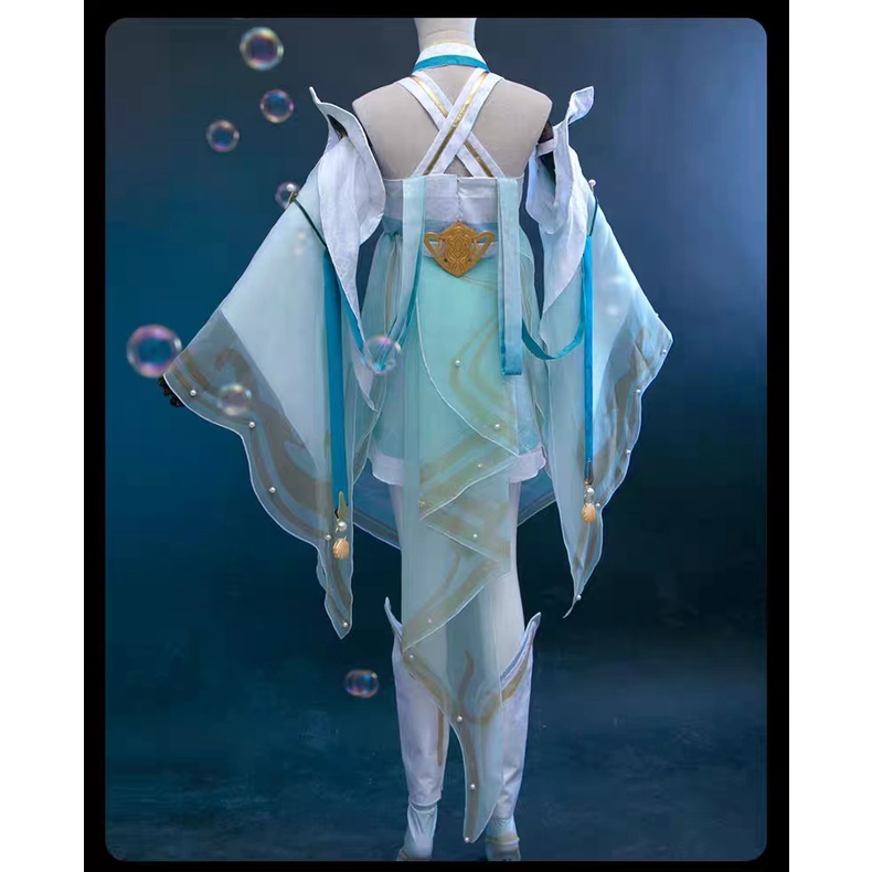 Jual Anime Game Honor of Kings Xi Shi Cosplay Costume You Long Qingying ...