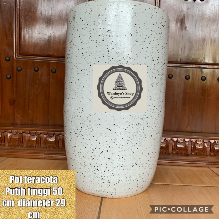 Jual Poo Pot Teracota Tinggi 50 Cm | Shopee Indonesia