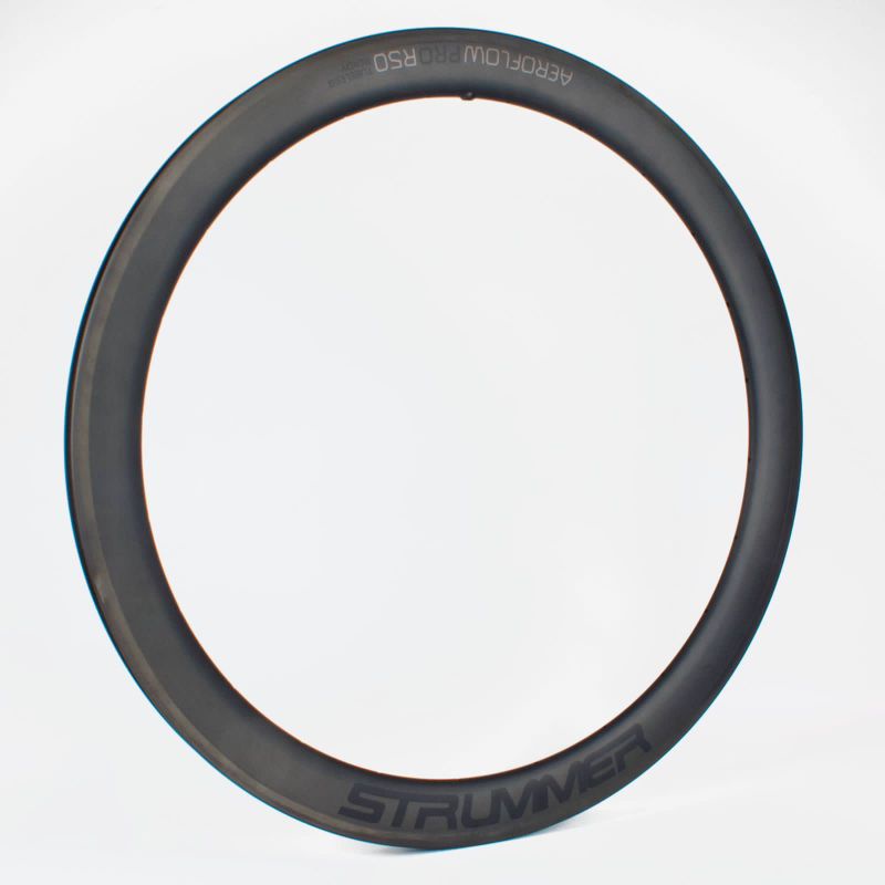 Jual Rims Velg Rim 700c Strummer Aeroflow Pro R50 Carbon 50 mm 20H ...