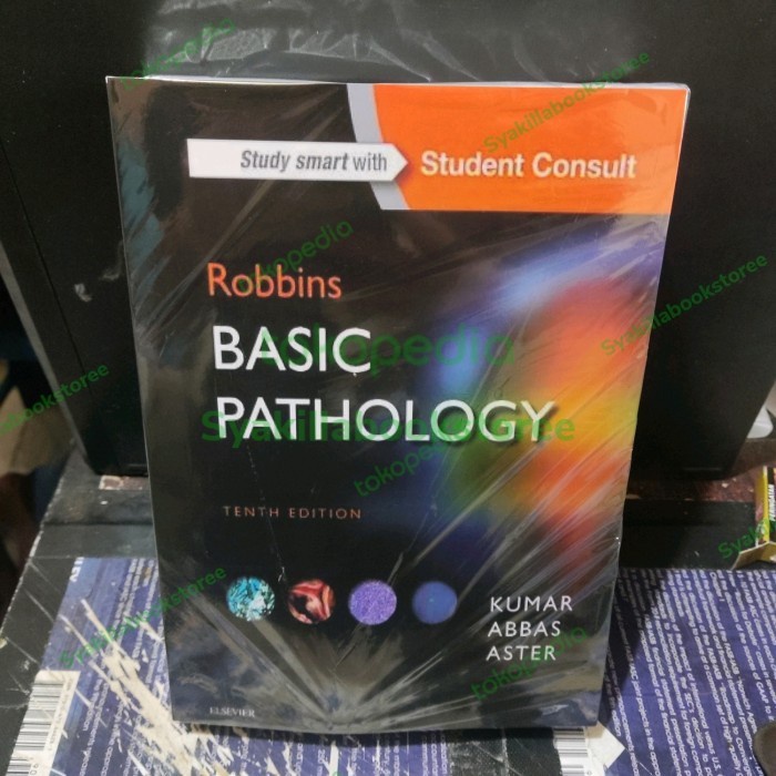 Jual Buku Robbins Basic Pathology Vinay Kumar | Shopee Indonesia