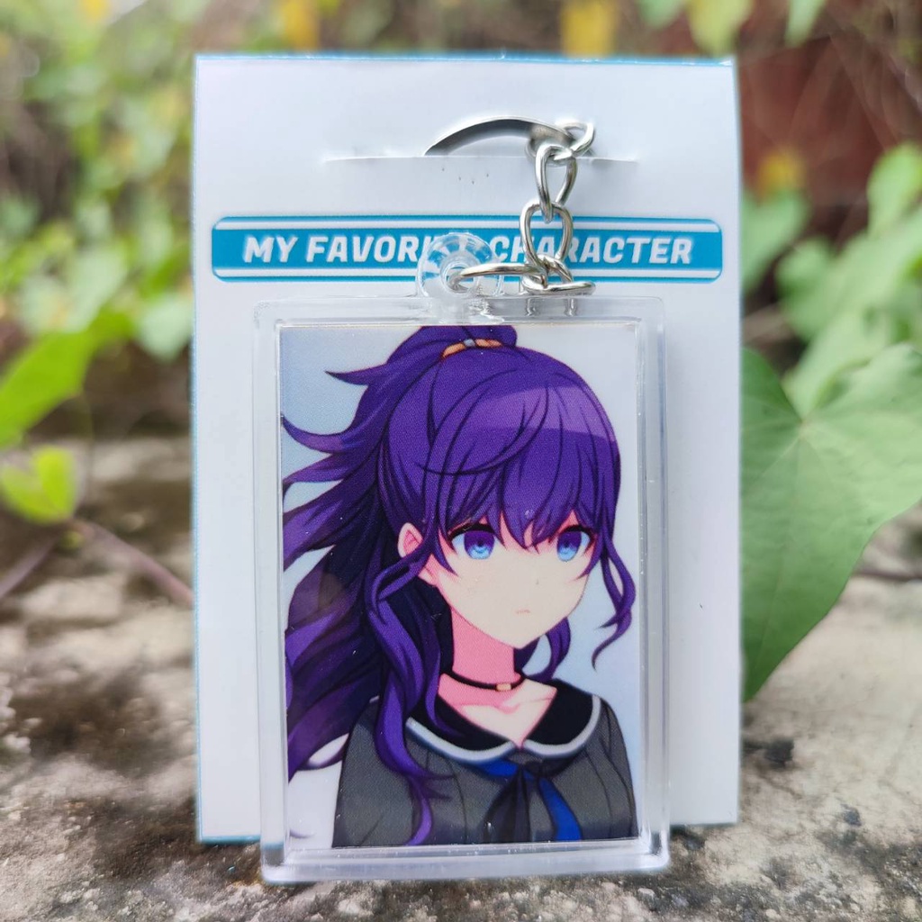 Jual Keychain Anime Project Sekai - Ganci Game Project Sekai- Gantungan ...