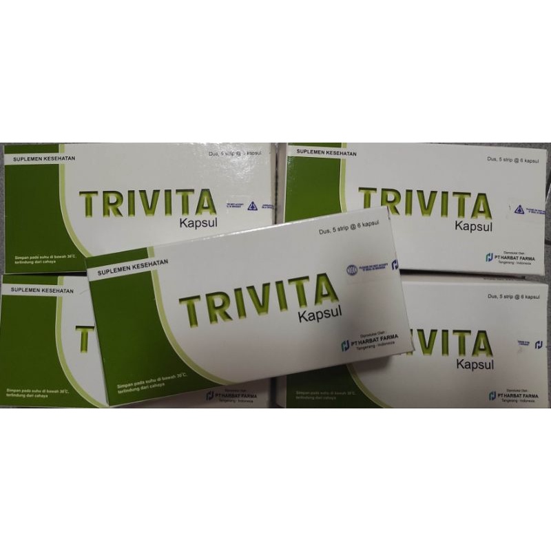 Jual Trivita Kapsul ~ Untuk Memutihkan Kulit Maupun Memperlambat Proses ...