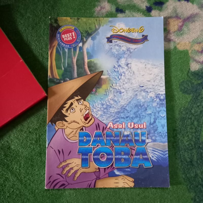 Jual ORIGINAL BUKU DONGENG CERITA ANAK MALIN KUNDANG ASAL USUL DANAU ...