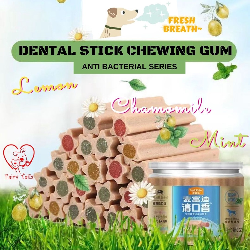 Jual Dental Stick Chewing Gum Anti Bakteri Snack Kunyah Sehat Pembersih ...