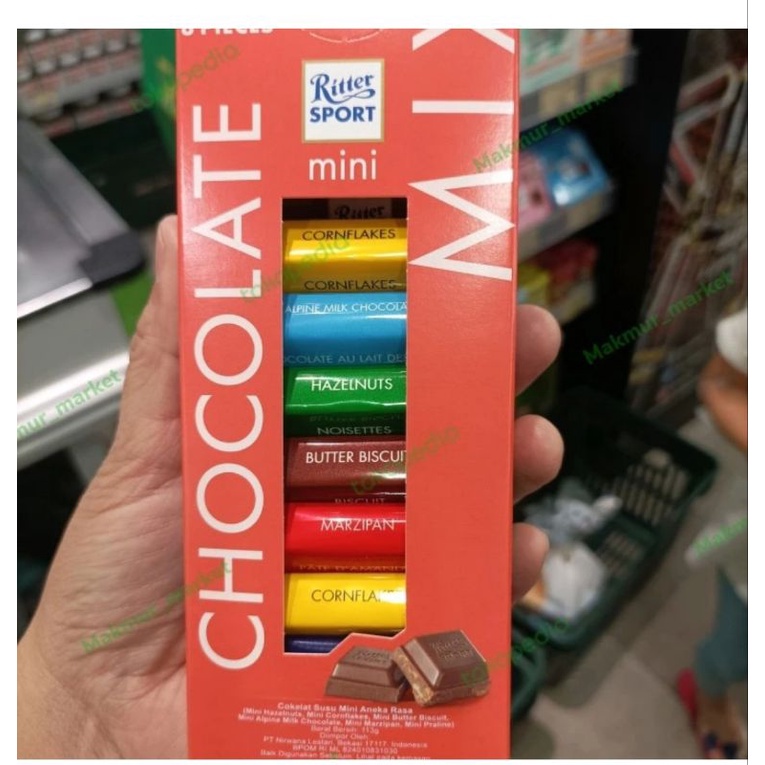 Jual Ritter sport mini assorted 150gr | Shopee Indonesia