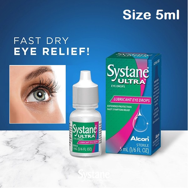 Jual Systane Ultra Eye Drops 5ml Original Shopee Indonesia