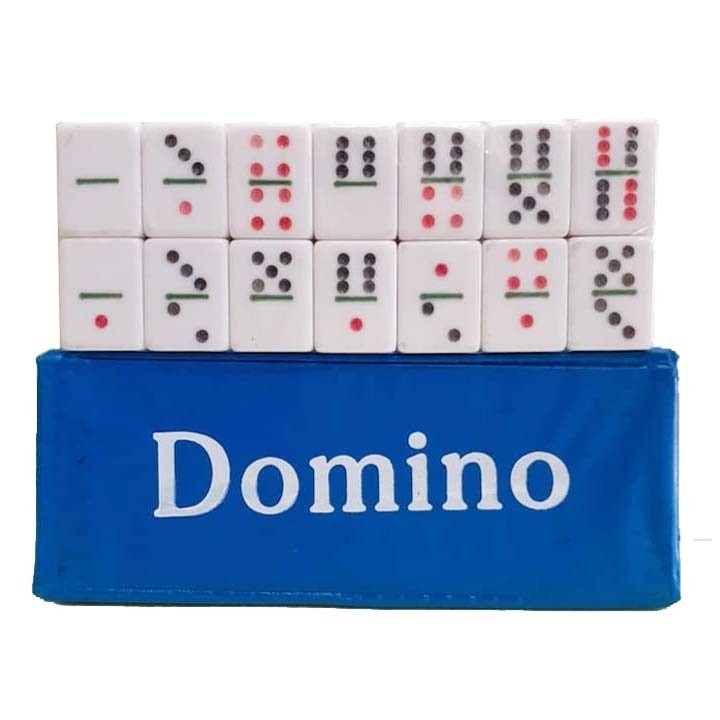 Jual SUPER SALE DOMINO BATU BOX TAS BIRU ORIGINAL TEBAL | Shopee Indonesia