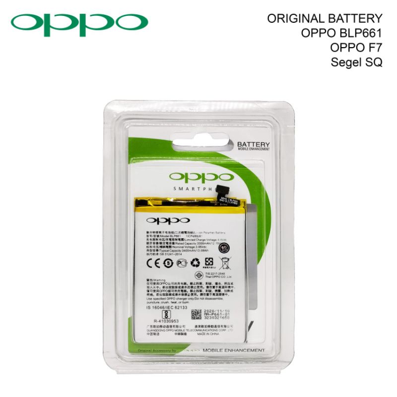 Jual Battery F7 Original 》 Blp661 Shopee Indonesia 7759