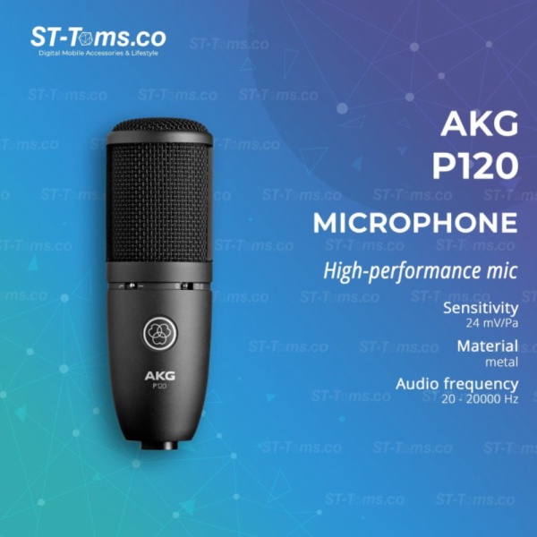 Jual Promo AKG P120 / P 120 High Performance Condenser Microphone ...