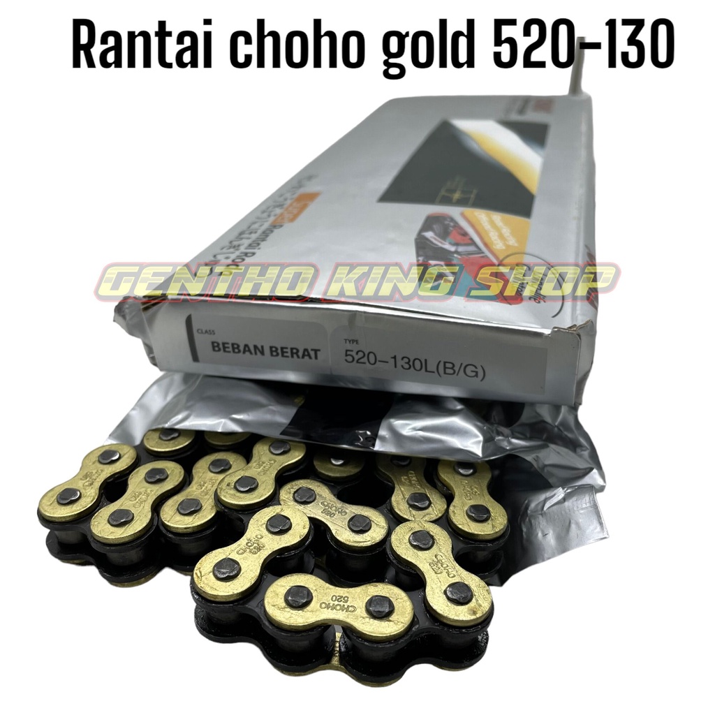 Jual RANTAI GOLD CHOHO 520-130L | Shopee Indonesia