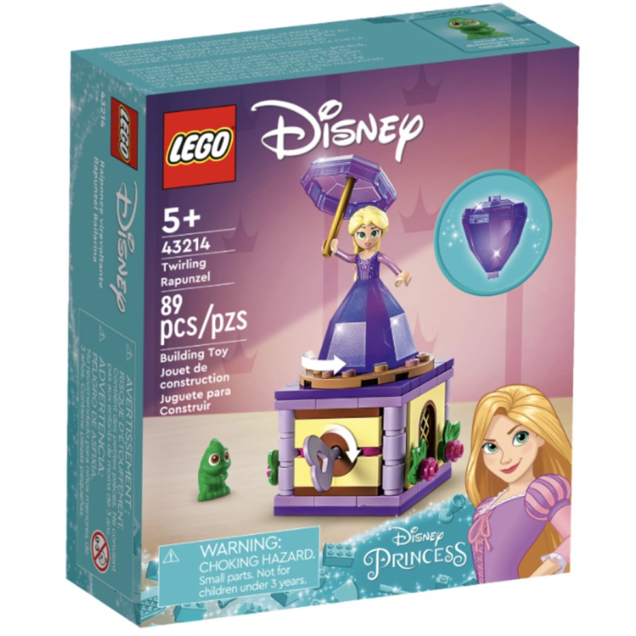 Jual LEGO 43214 Disney Princess Twirling Rapunzel | Shopee Indonesia