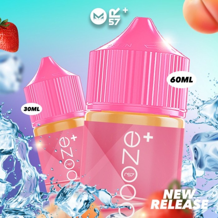 Jual PODS FRIENDLY BOOZE ICE STRAWBERRY PEACH 30ML 16MG BY HERO57 X ...