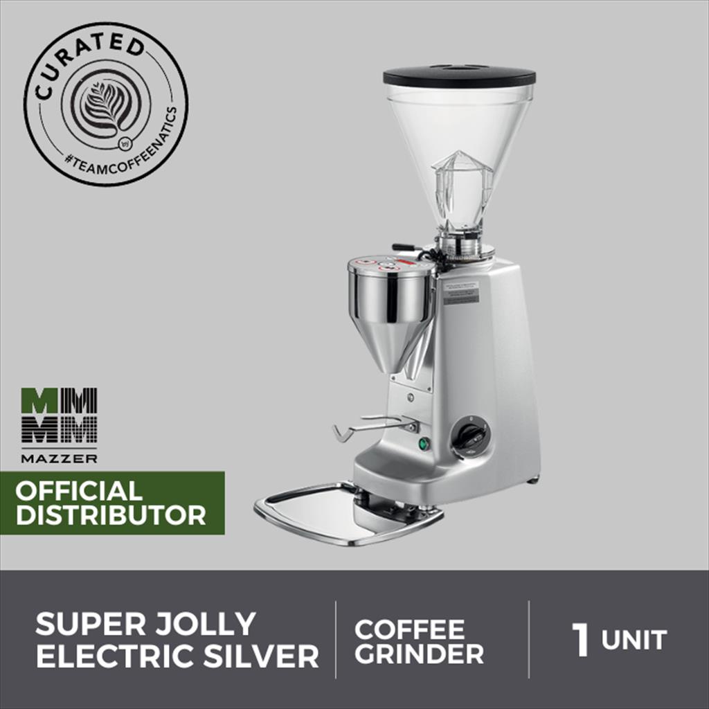 Jual Mazzer Super Jolly Electronic Doserless Grinder Kopi