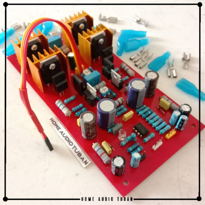 Jual Kit Driver Amplifier Mcrd V New Inbal Shopee Indonesia