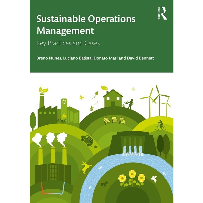 Jual Buku Sustainable Operations Management by Breno Nunes | Shopee ...