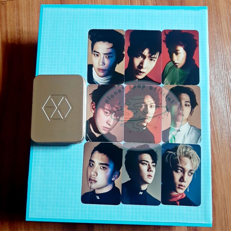 Jual READY STOCK OFFICIAL PHOTOCARD EXO MD ANNIVERSARY 10TH REPACKAGE ...