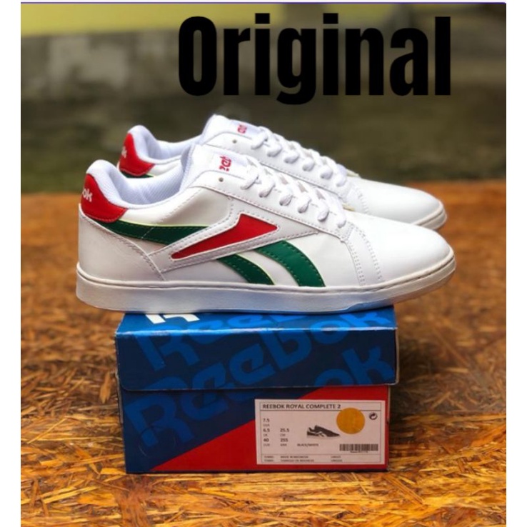 Jual SEPATU REEBOK COMPLETE 2 ORIGINAL MADE IN INDONESIA | Shopee Indonesia