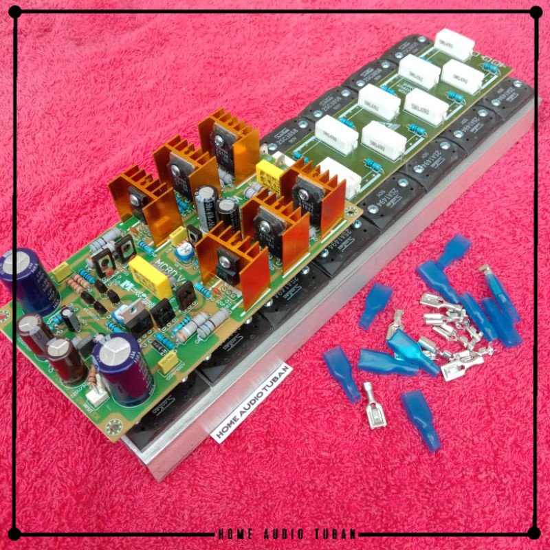 Jual Kit Driver Amplifier MCRD V4 NEW 8 SET SANKEN TOSHIBA NJW | Shopee
