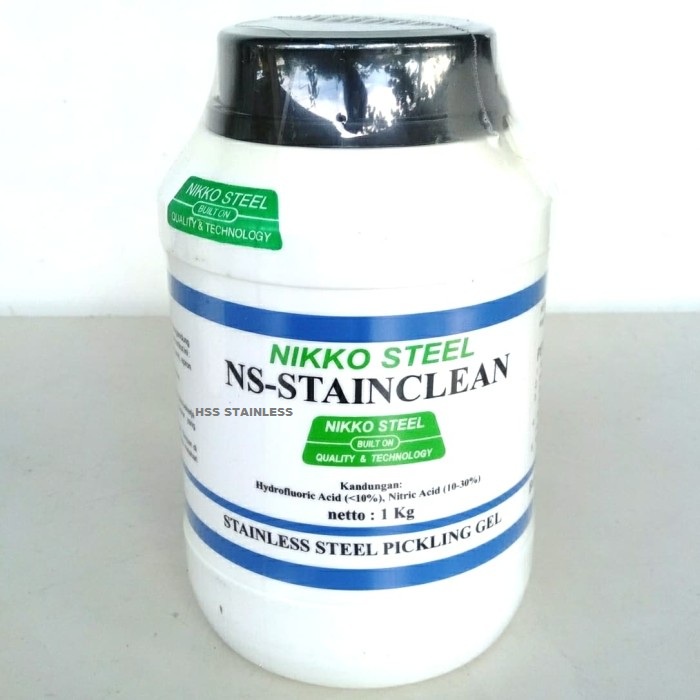 Jual Nikko Steel NS Stainclean/Gel Pembersih Stainless Steel kemasan 1 ...