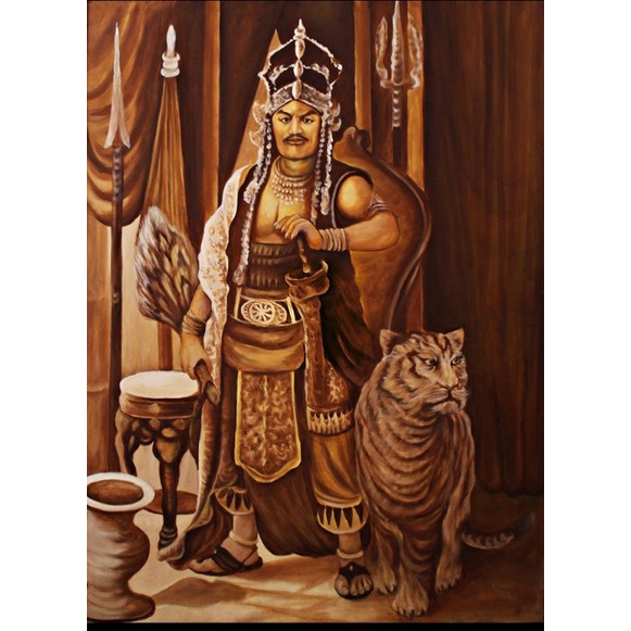 Jual Lukisan Prabu Siliwangi Pre Order Shopee Indonesia