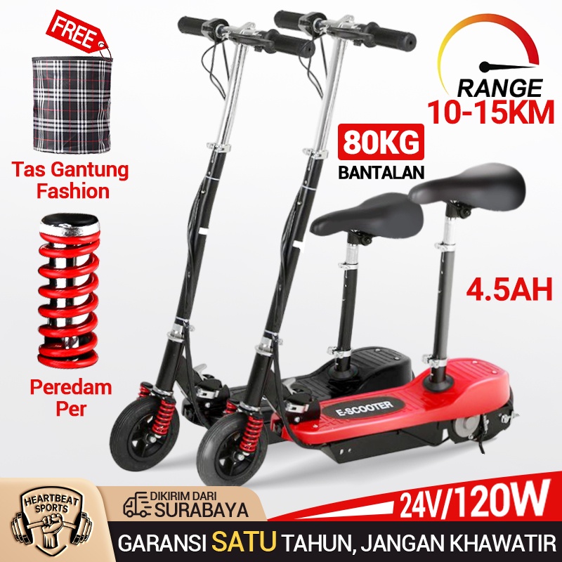 Jual Skuter Listrik Scooter Listrik Dewasa Murah Sekuter Listrik Dewasa