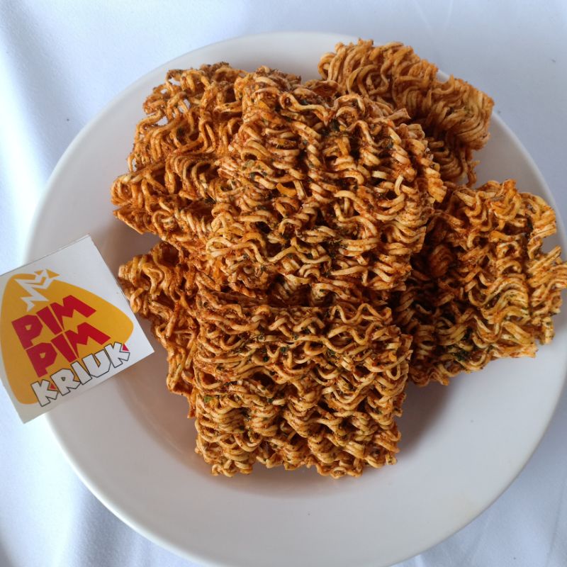 Jual Mie Kremes Mie Gemes Cemilan Pedas Khas Tasikmalaya 200g Shopee